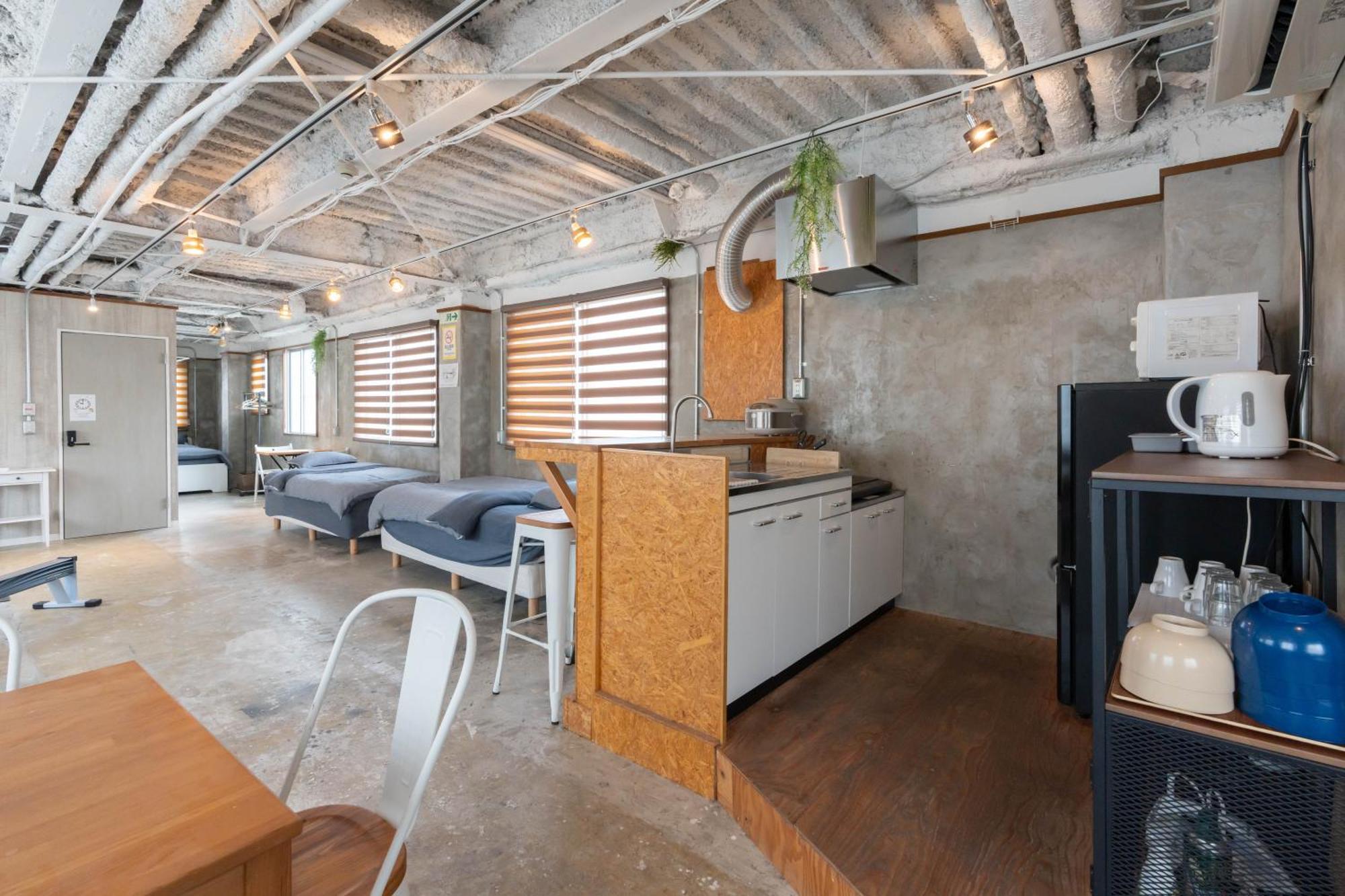 U.House Aparthotel Οσάκα Εξωτερικό φωτογραφία