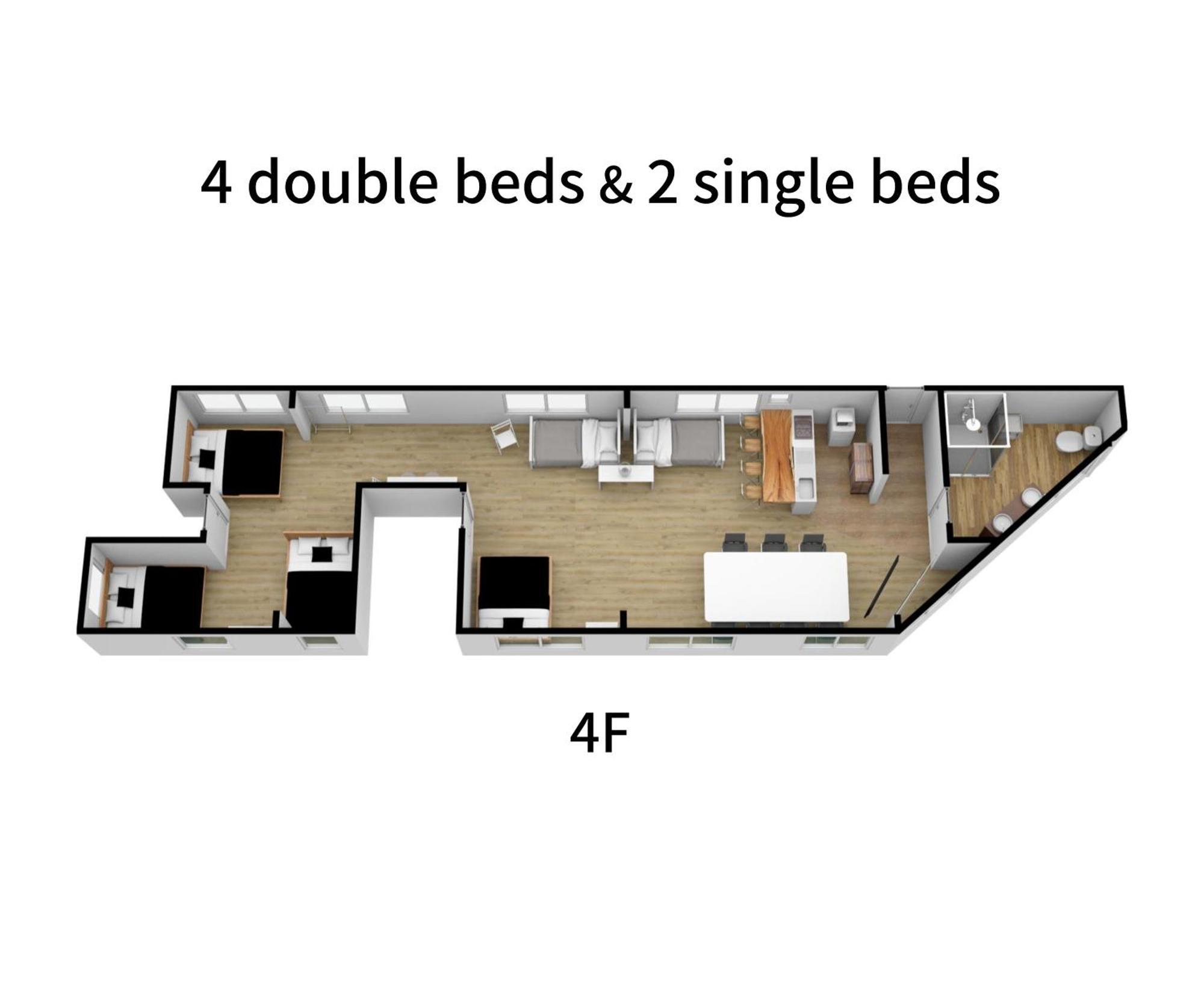 U.House Aparthotel Οσάκα Δωμάτιο φωτογραφία