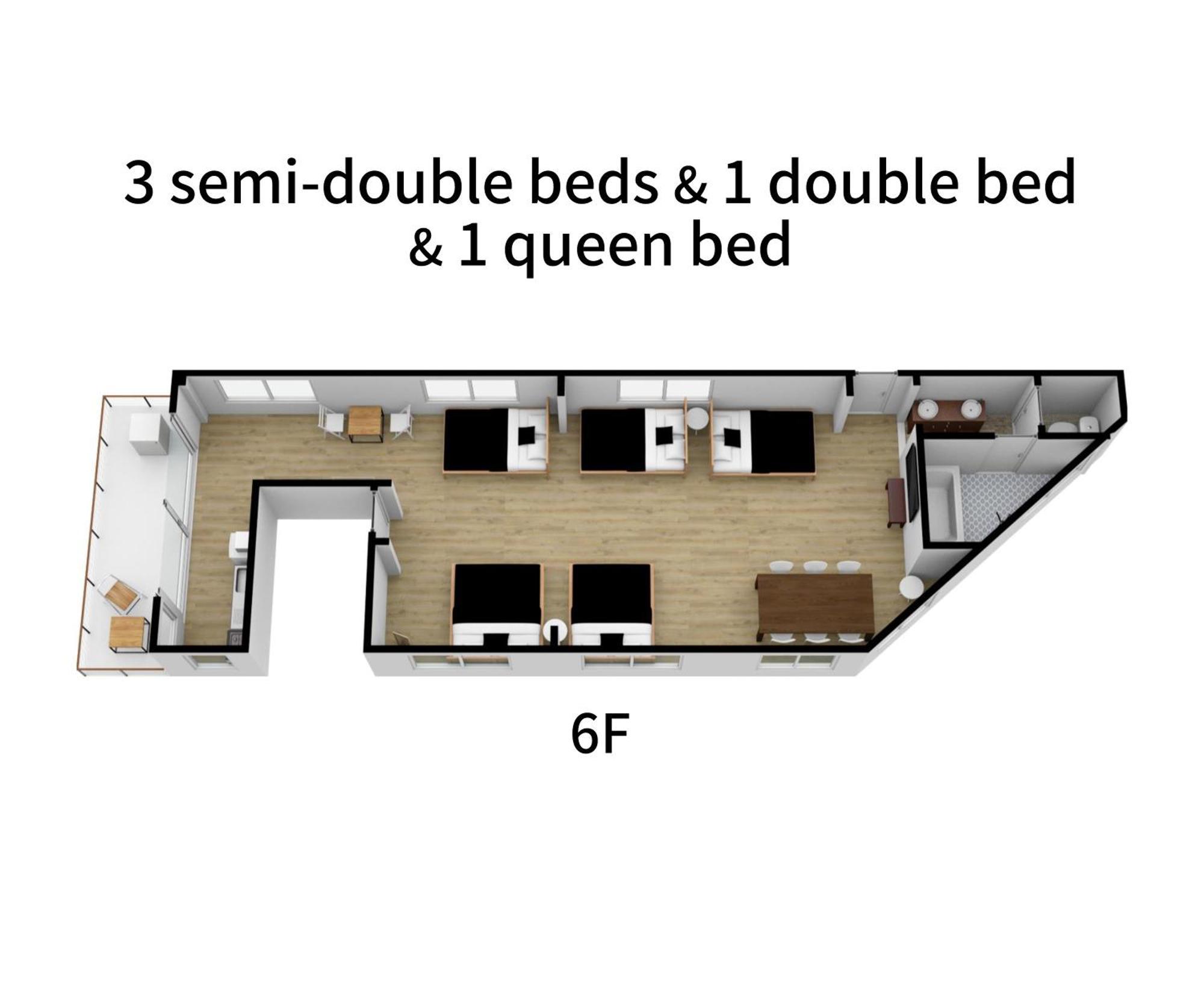 U.House Aparthotel Οσάκα Δωμάτιο φωτογραφία