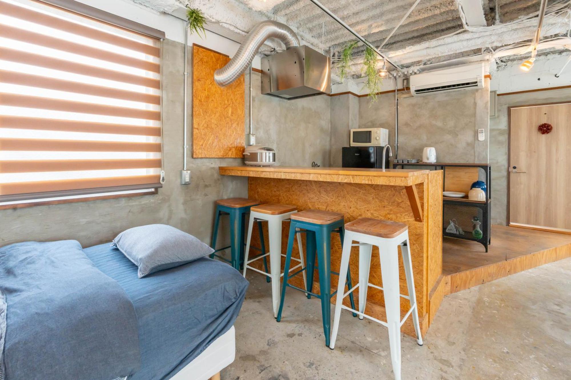 U.House Aparthotel Οσάκα Δωμάτιο φωτογραφία
