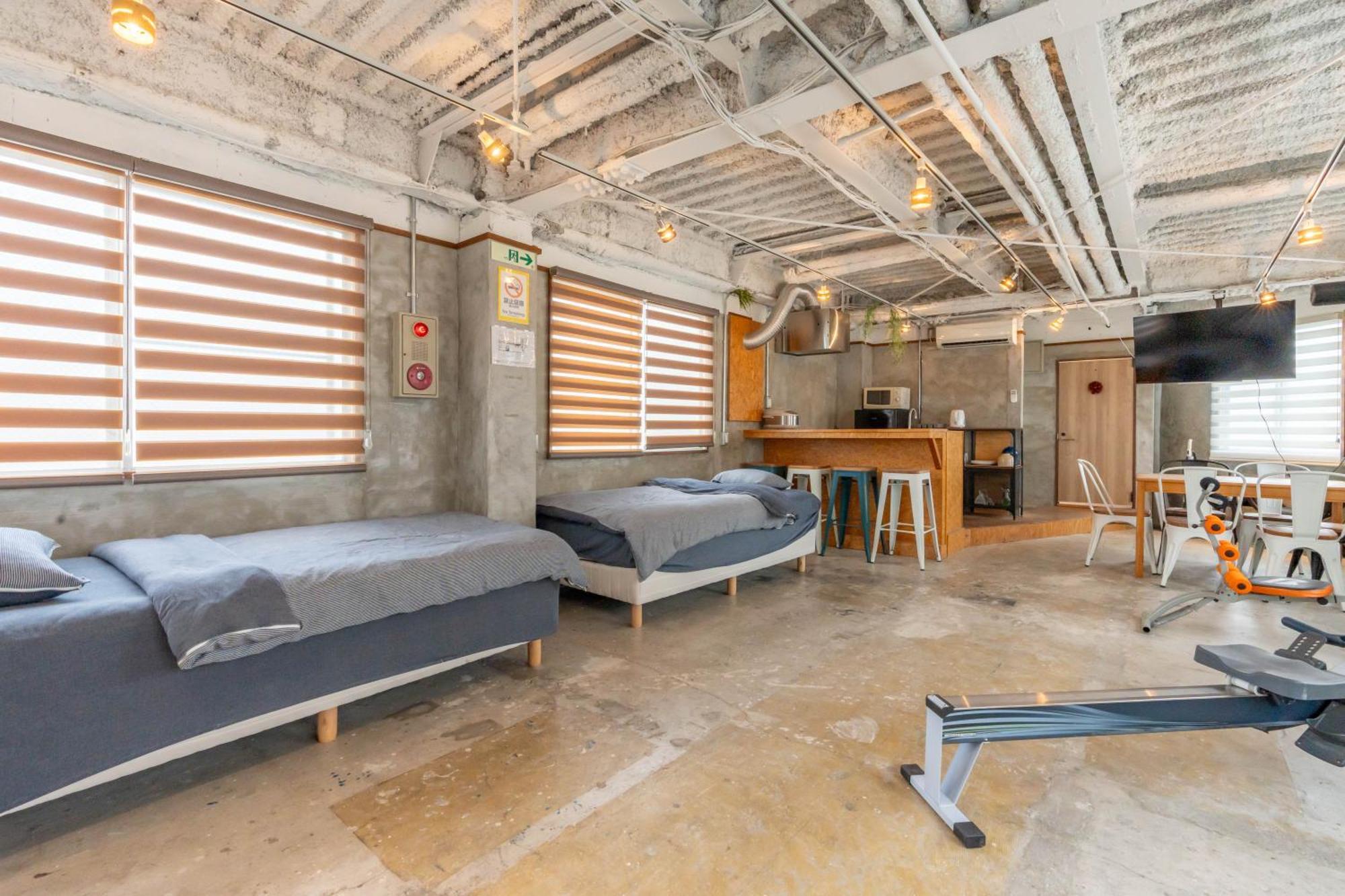 U.House Aparthotel Οσάκα Δωμάτιο φωτογραφία