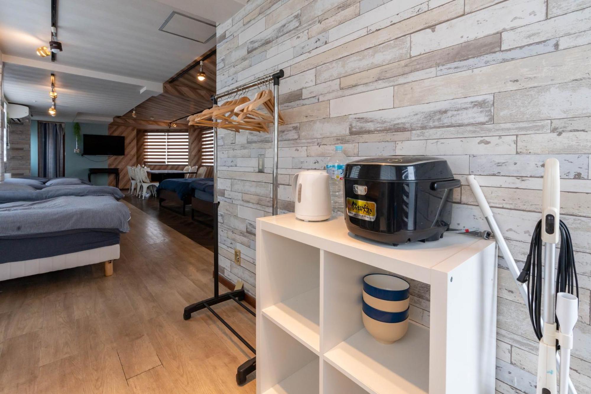 U.House Aparthotel Οσάκα Δωμάτιο φωτογραφία
